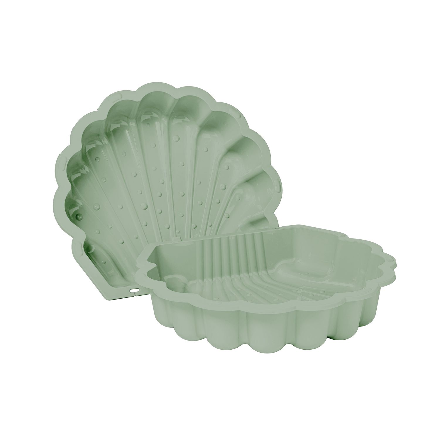 Swing King Swingking Zandbak Schelp Pastelgroen
