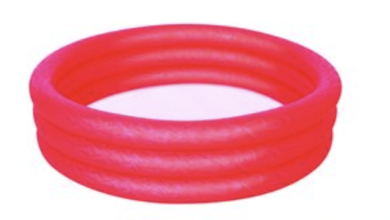 Bestway Ø 152 x 30 cm  Kinderzwembad - Rood