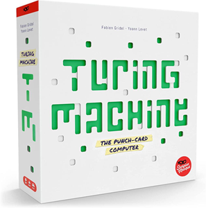 Scorpion Masqué Turing Machine (Engels)