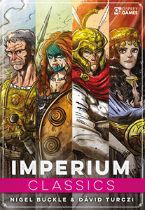 Osprey Games Imperium - Board Game