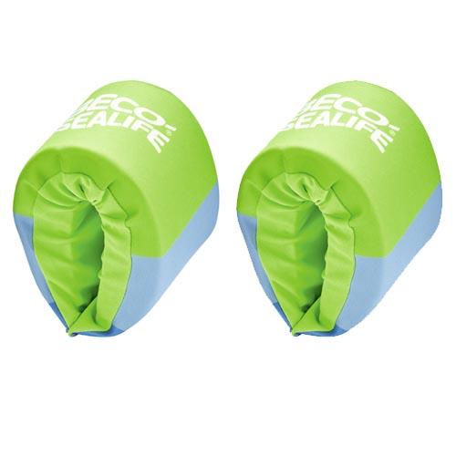 BECO SEALIFE zwembandjes | neopreen | 15-30 kg | groen