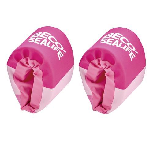 BECO SEALIFE zwembandjes | neopreen | 15-30 kg | roze