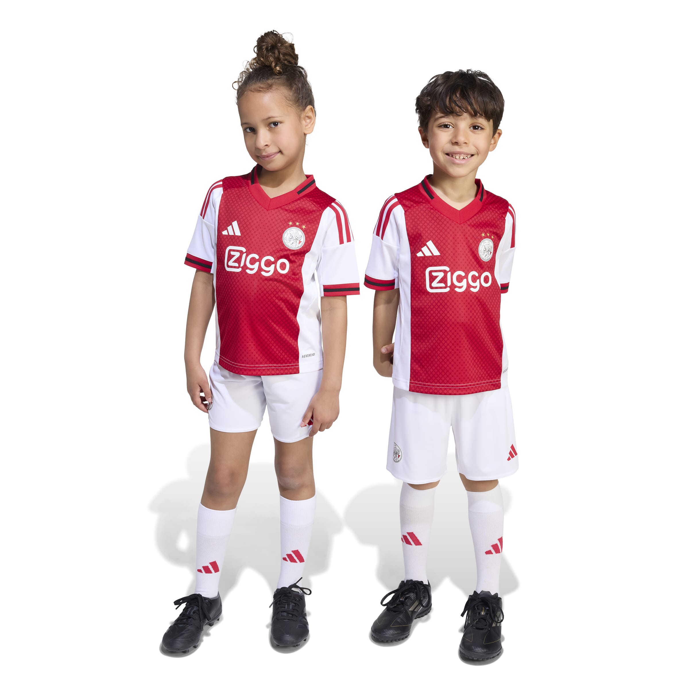 Adidas Ajax Minikit Thuis 2025-2026 Peuters/Kleuters