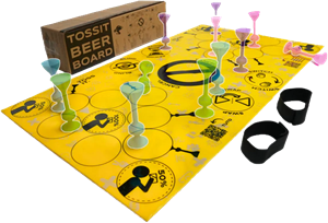 Tossit  Party Board - Board