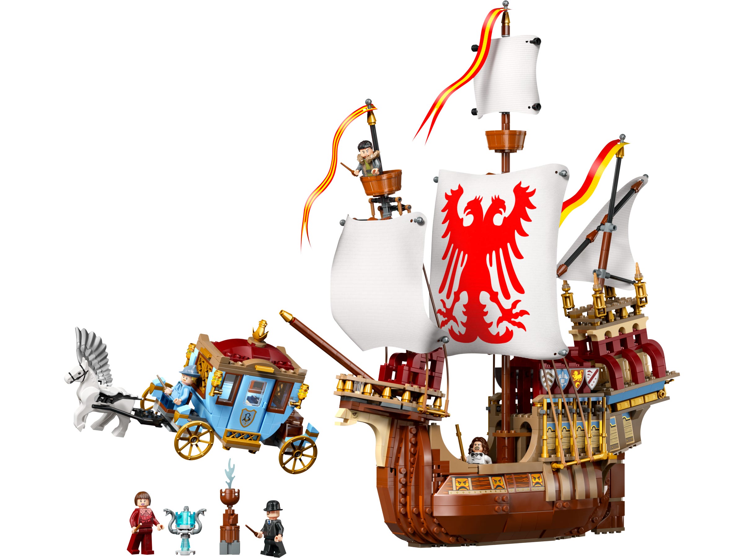 LEGO Toverschool Toernooi: de aankomst