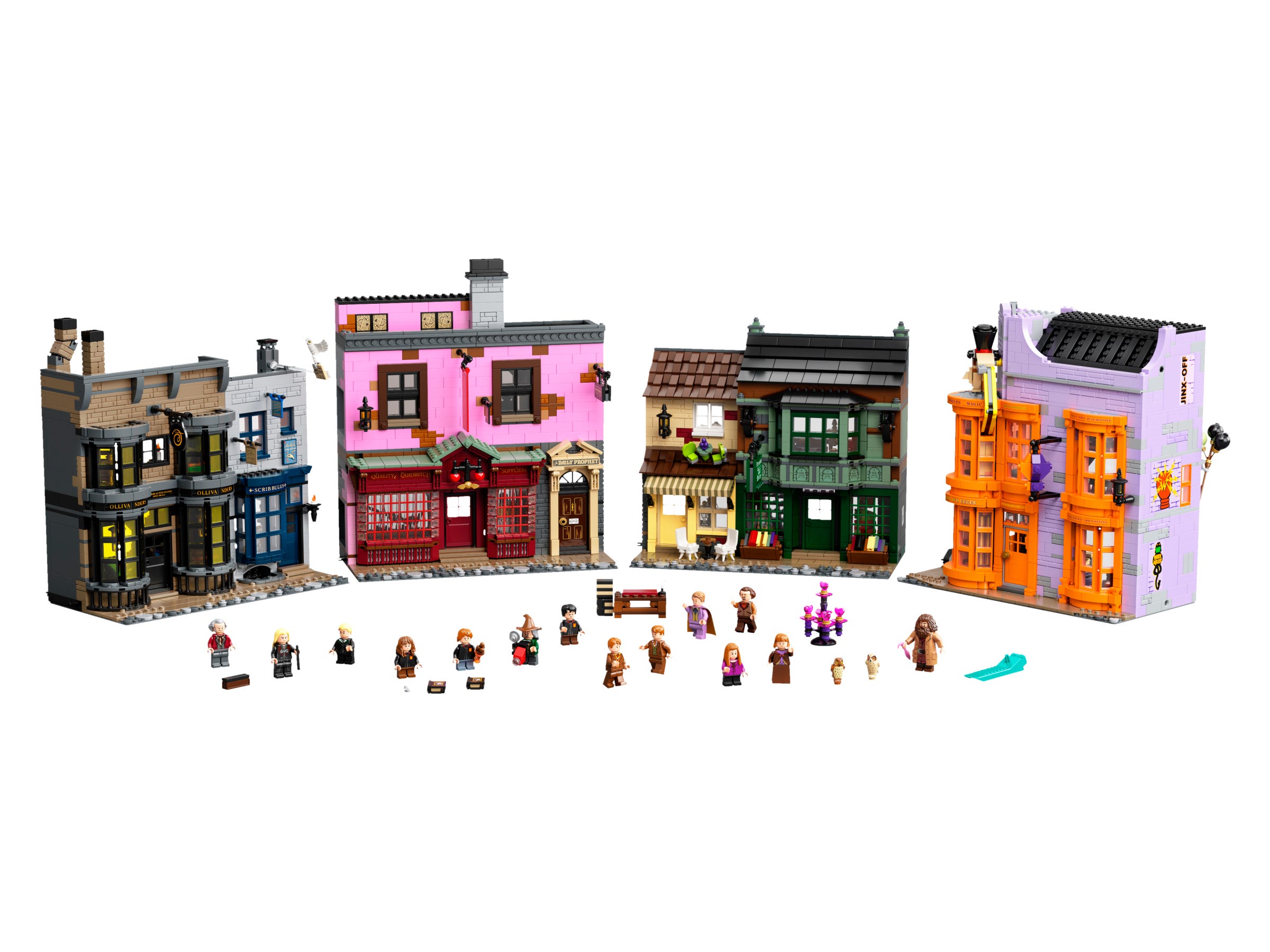 LEGO De Wegisweg