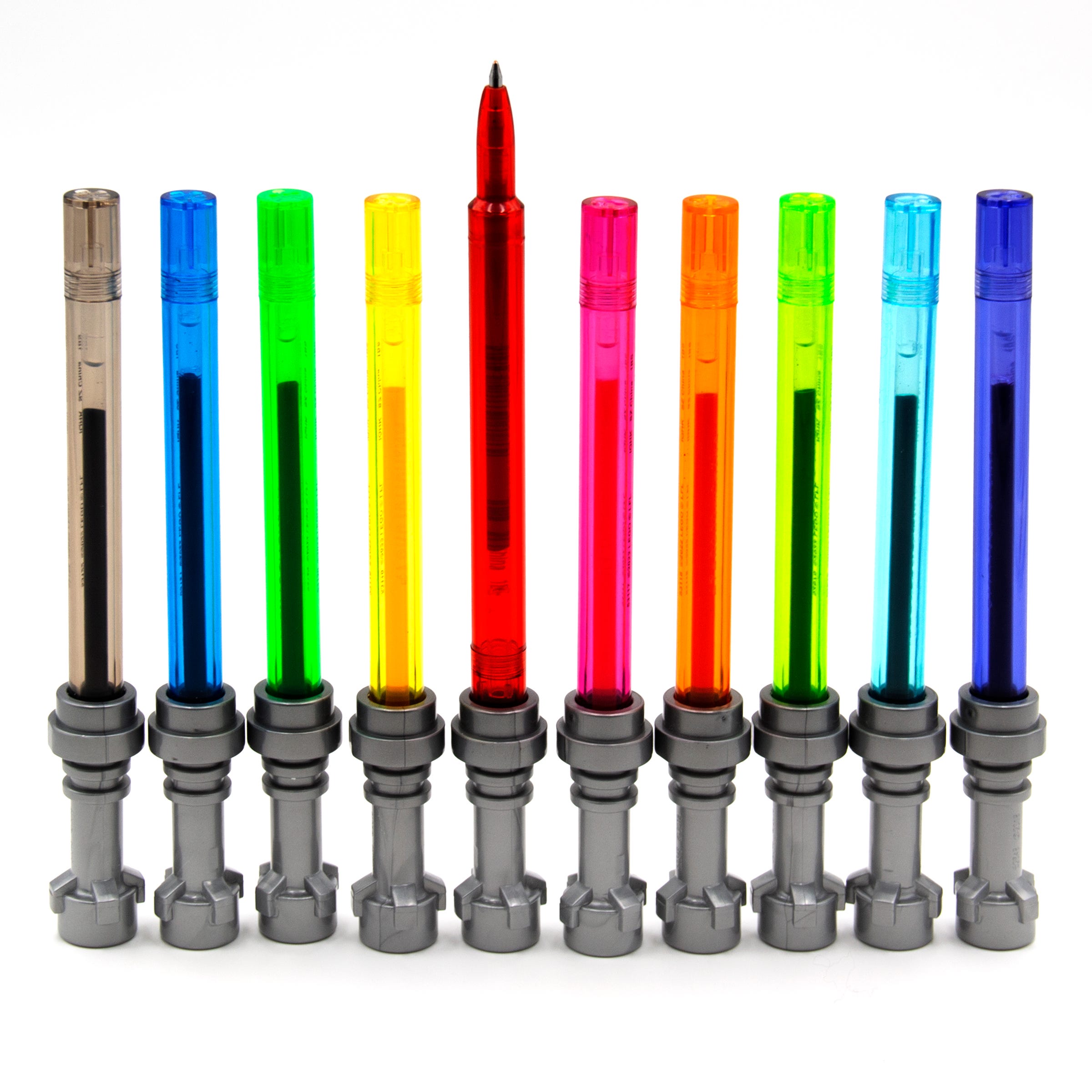 LEGO Lichtzwaard-gelpennen - set van 10