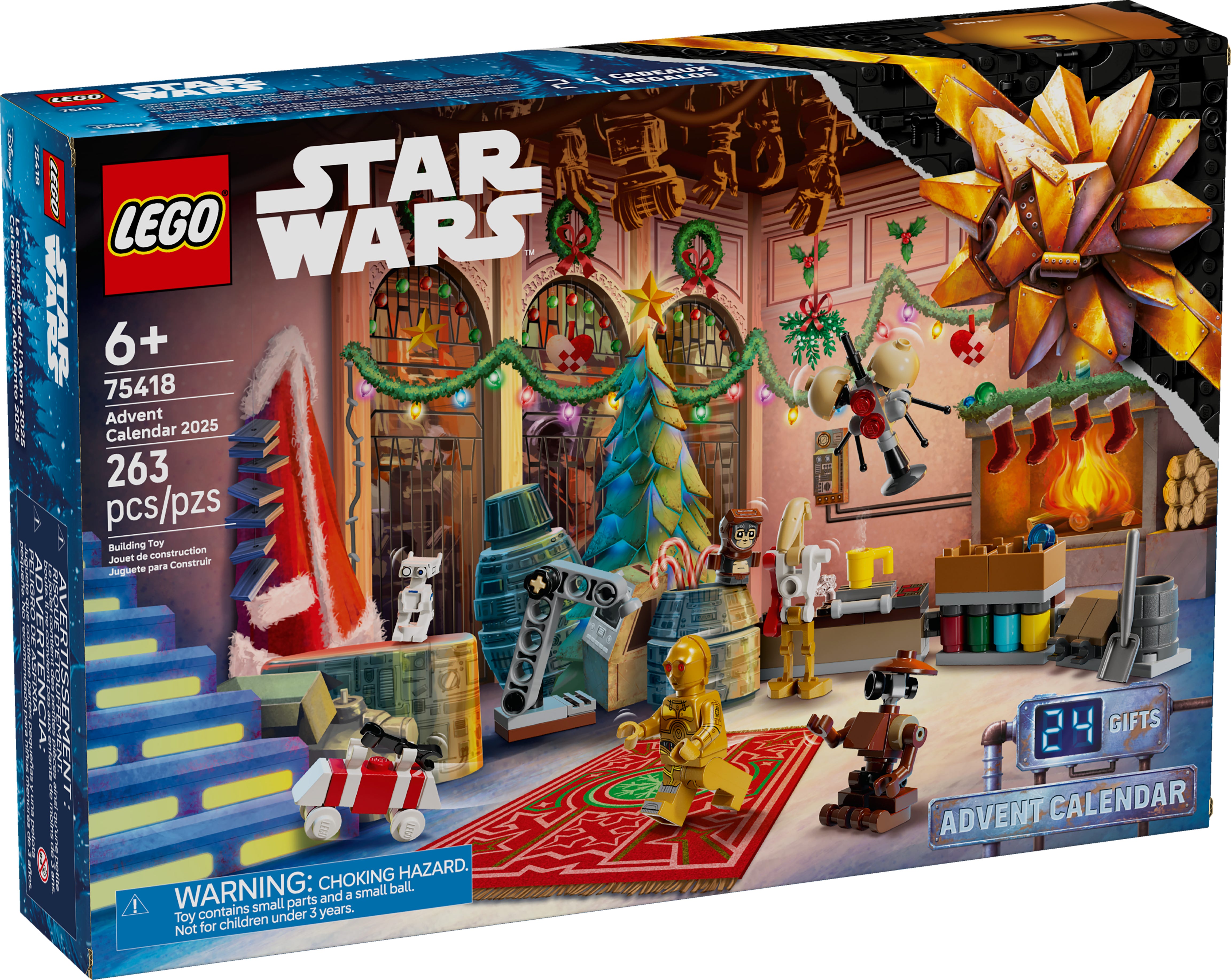 LEGO Adventkalender 2025