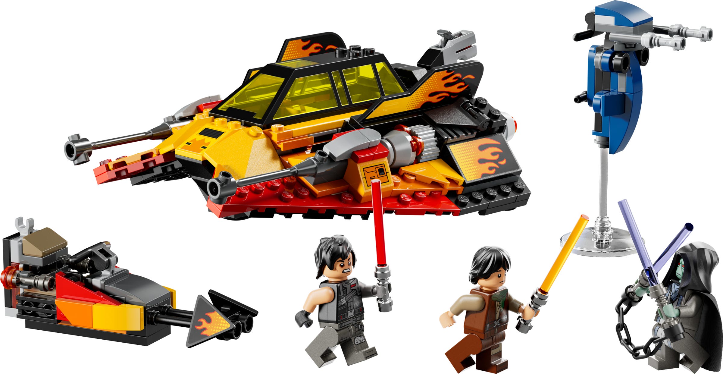 LEGO The Force Burner Snowspeeder