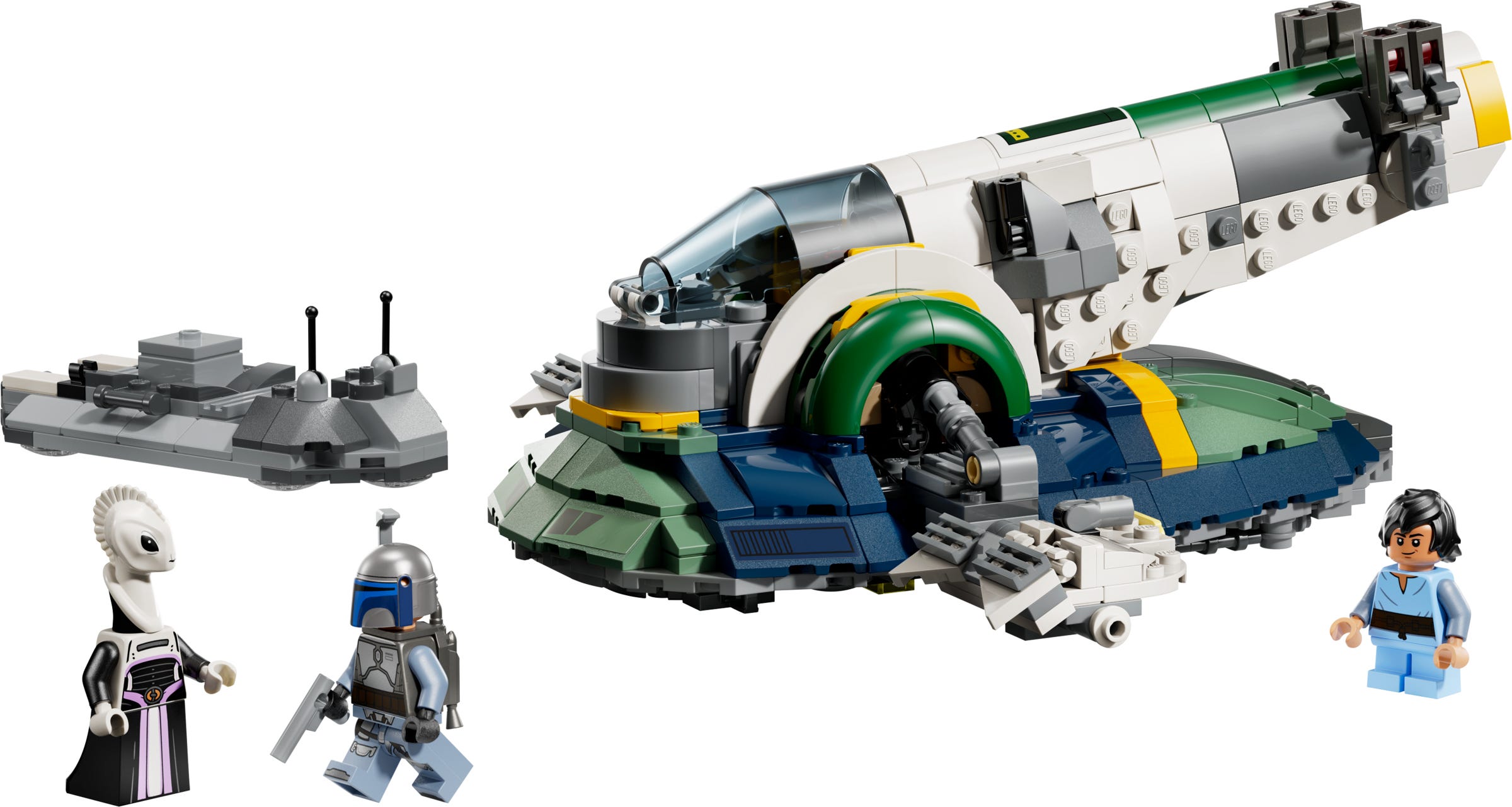LEGO Jango Fetts ruimteschip