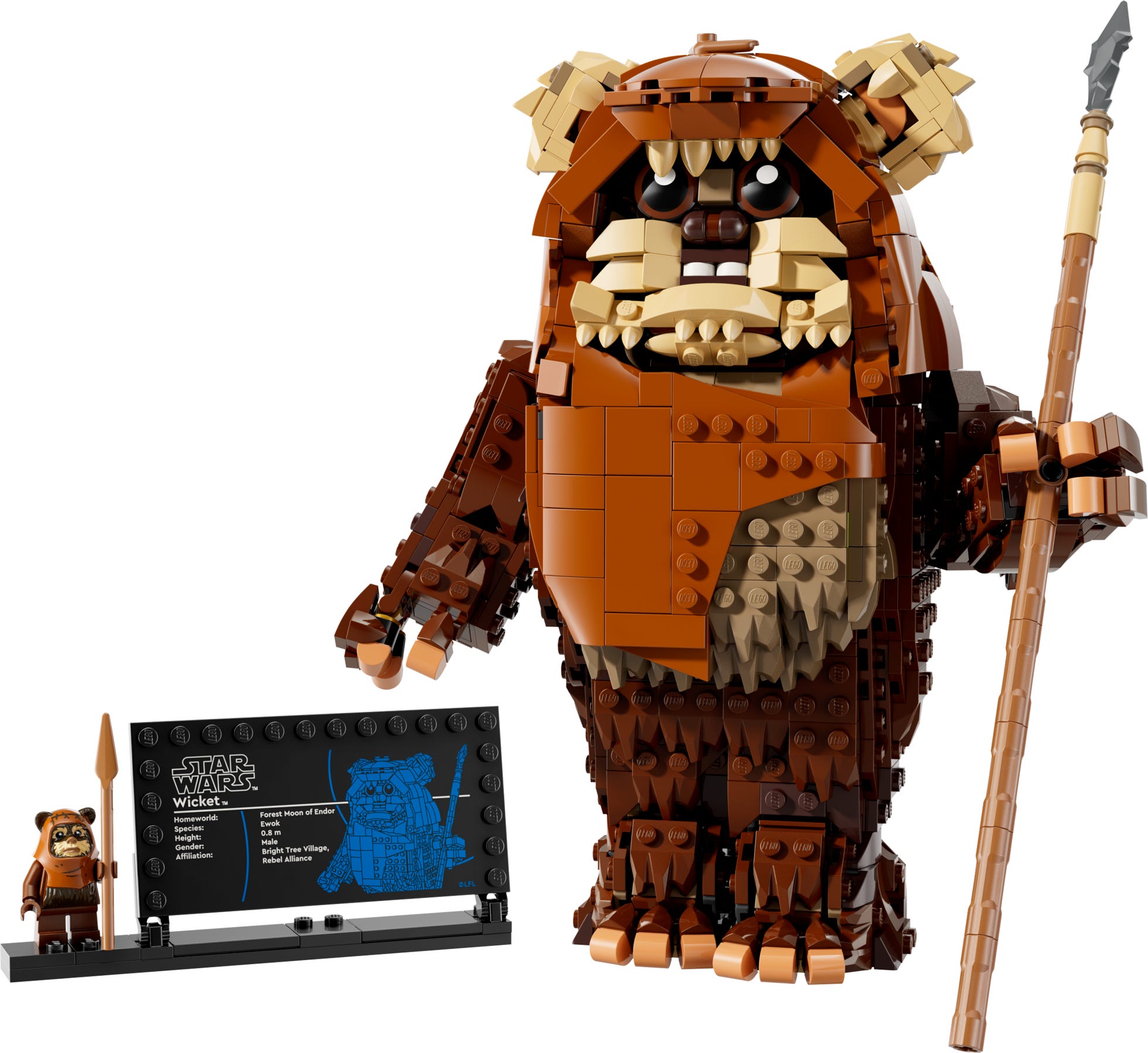 LEGO Wicket the Ewok