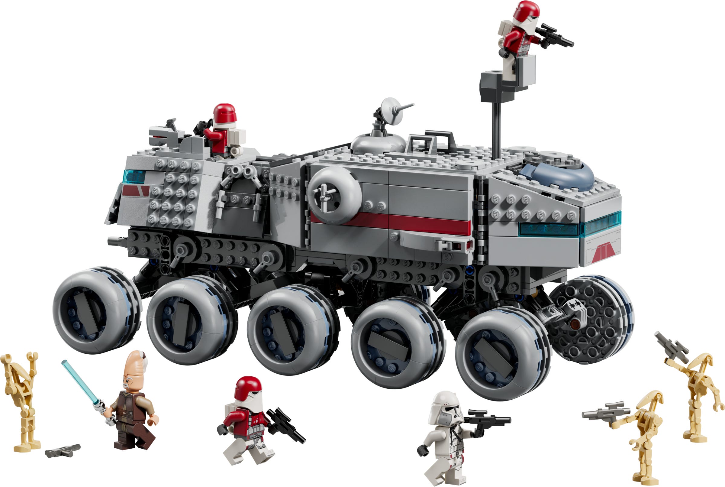 LEGO Republic Juggernaut