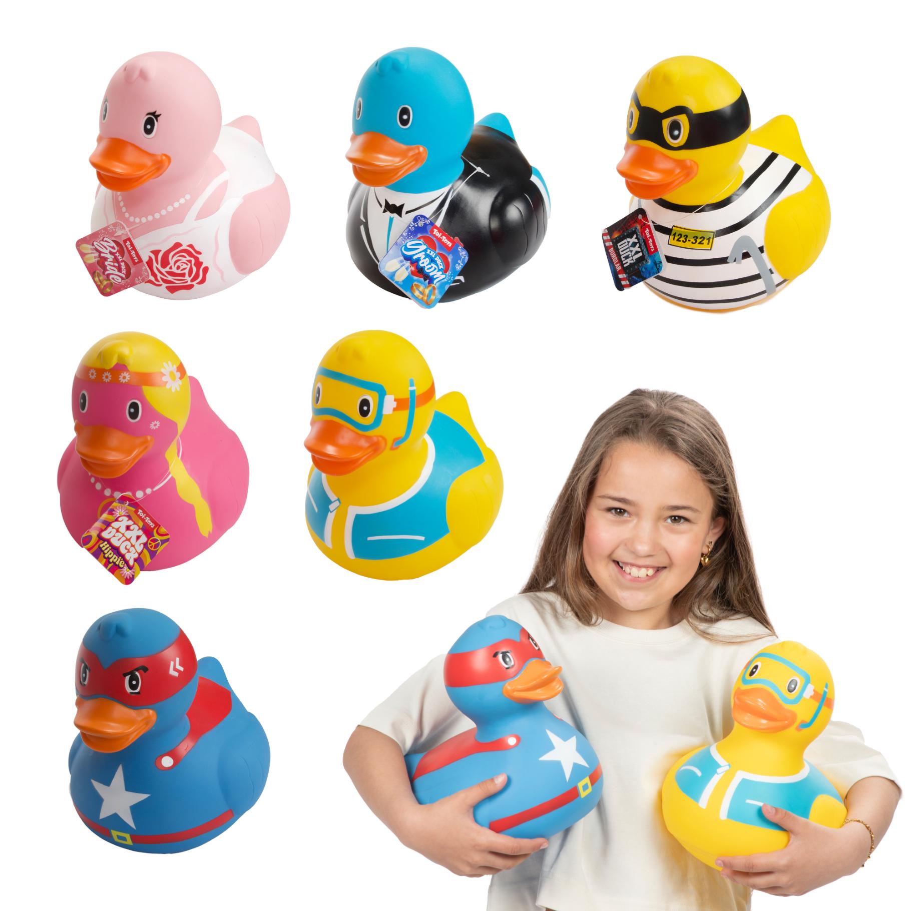 Top1Toys Bad eend XXL 22 cm 6 assorti