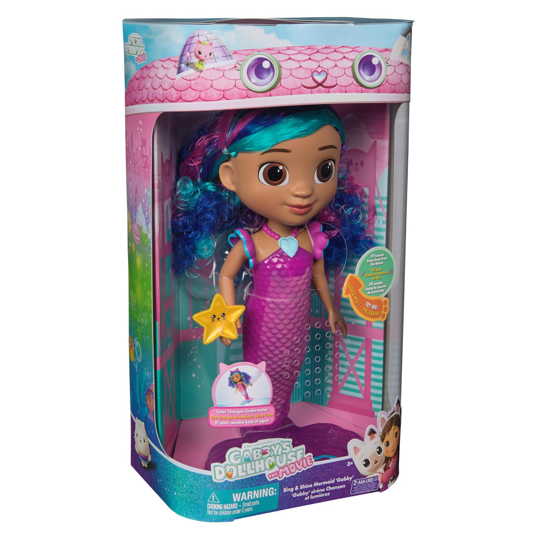 Top1Toys Gabby's poppenhuis The Movie Gabby Meermin Pop (sounds only)