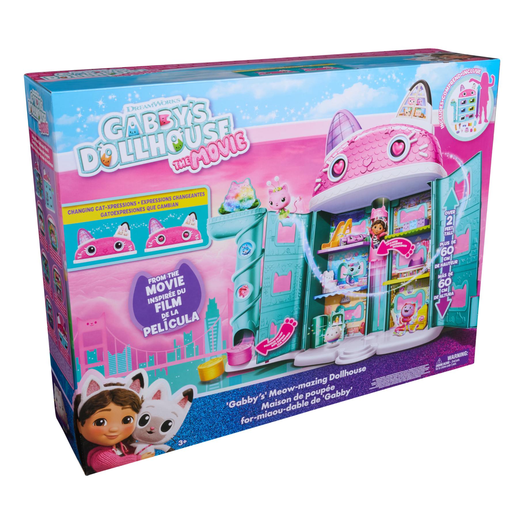 Top1Toys Gabby's Poppenhuis The Movie Poppenhuis