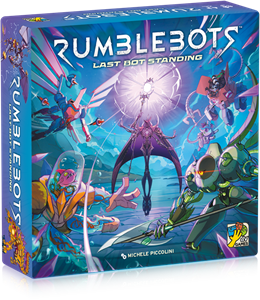 DV Giochi Rumblebots - Board game