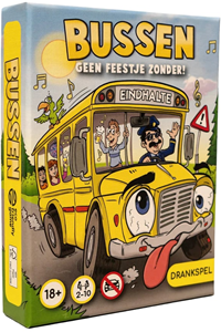 GatherGames Bussen - Partyspel