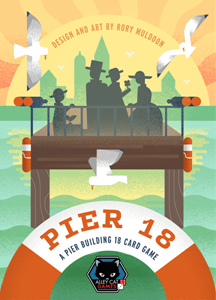 Alley Cat Games Pier 18 - Card game