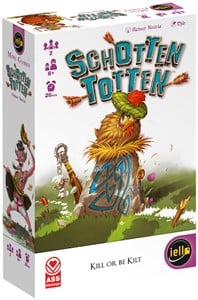 Iello Schotten Totten (Engels)