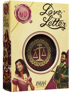 Z-Man Games Love Letter - Card game