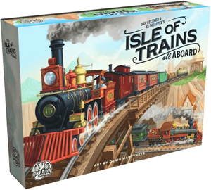 Dranda Games Isle of Trains - All Aboard (Engelse versie)