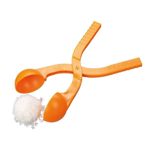 Sneeuwbal Maker Oranje