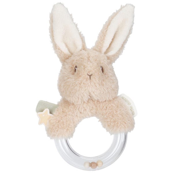 Little Dutch ringrammelaar Newborn Naturals Bunny