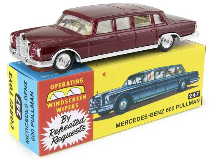 Brinic Modelcars Corgi Toys Mercedes Benz 600 Pullman