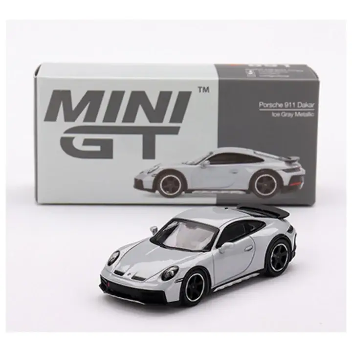 Brinic Modelcars Mini GT Porsche 911 (992) Dakar