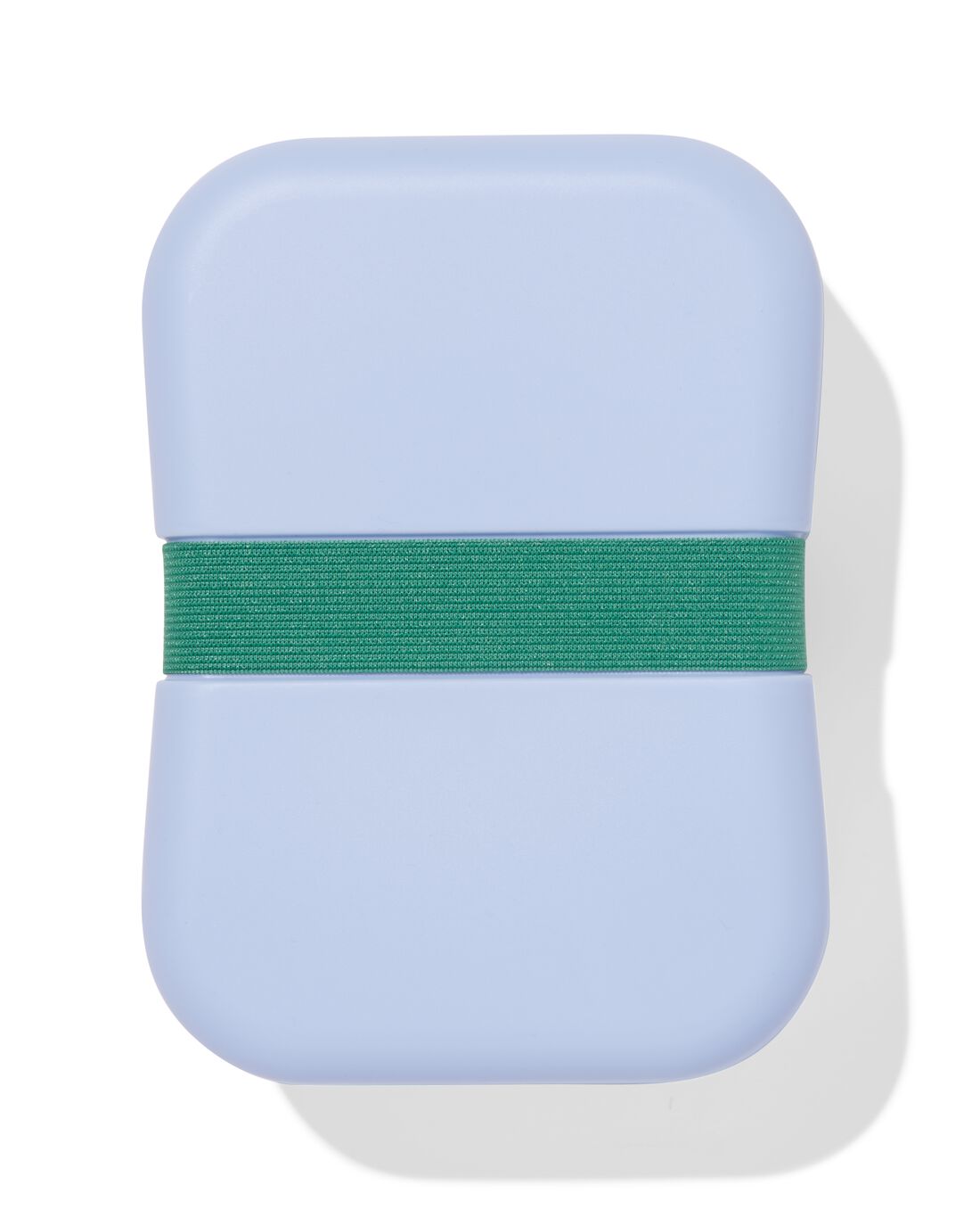HEMA Lunchbox Met Elastiek Lichtblauw