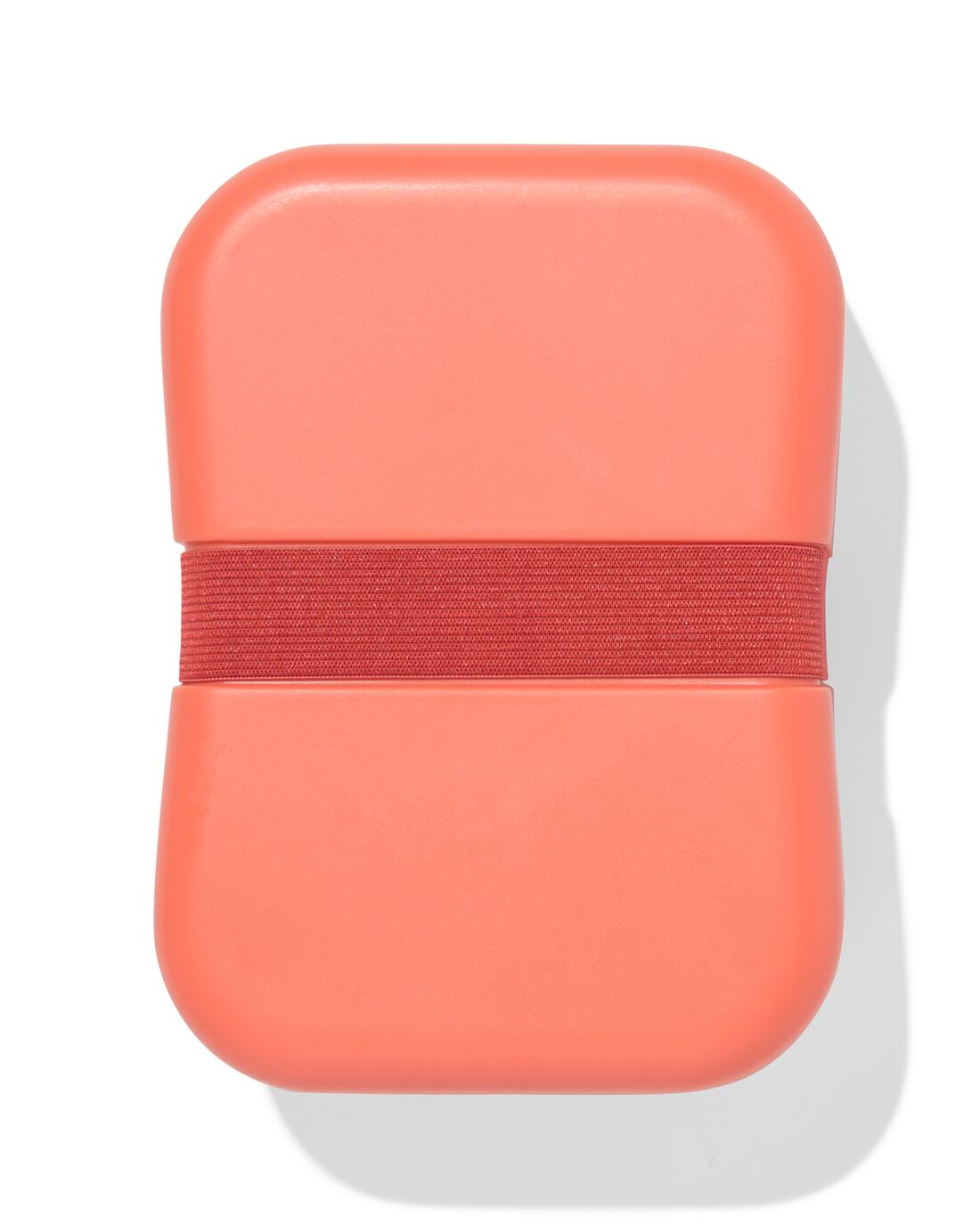 HEMA Lunchbox Met Elastiek Bruin