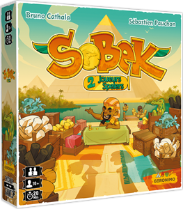 Geronimo Sobek - Bordspel