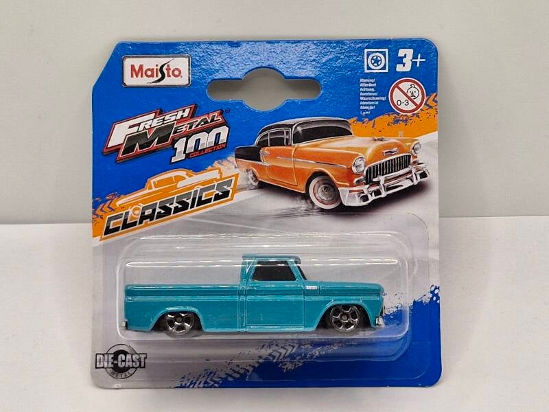 Brinic Modelcars Maisto Chevrolet C10 - 1965