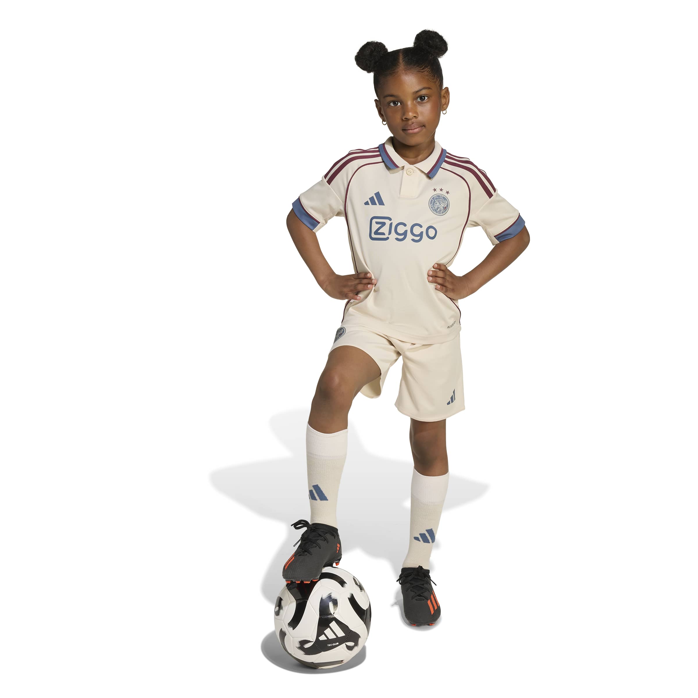 Adidas Ajax Minikit 3e 2025-2026 Peuters/Kleuters