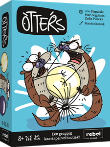Rebel Otters - Kaartspel (NL)