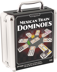 Goliath Mexican Train Domino's in Koffer