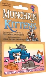 Steve Jackson Games Munchkin Kittens