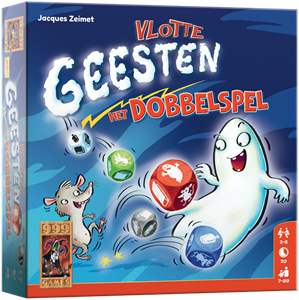 999 Games Vlotte Geesten - Het Dobbelspel