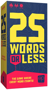 USAopoly 25 Words or Less - Card Game