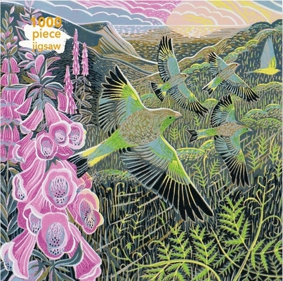 Flame Tree Studio Adult Jigsaw Puzzle Annie Soudain: Foxgloves And Finches -   (ISBN: 9781787558854)