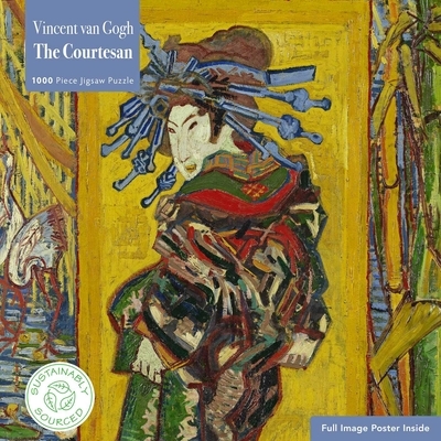 Flame Tree Studio Adult Sustainable Jigsaw Puzzle Vincent Van Gogh: The Courtesan -   (ISBN: 9781835626160)