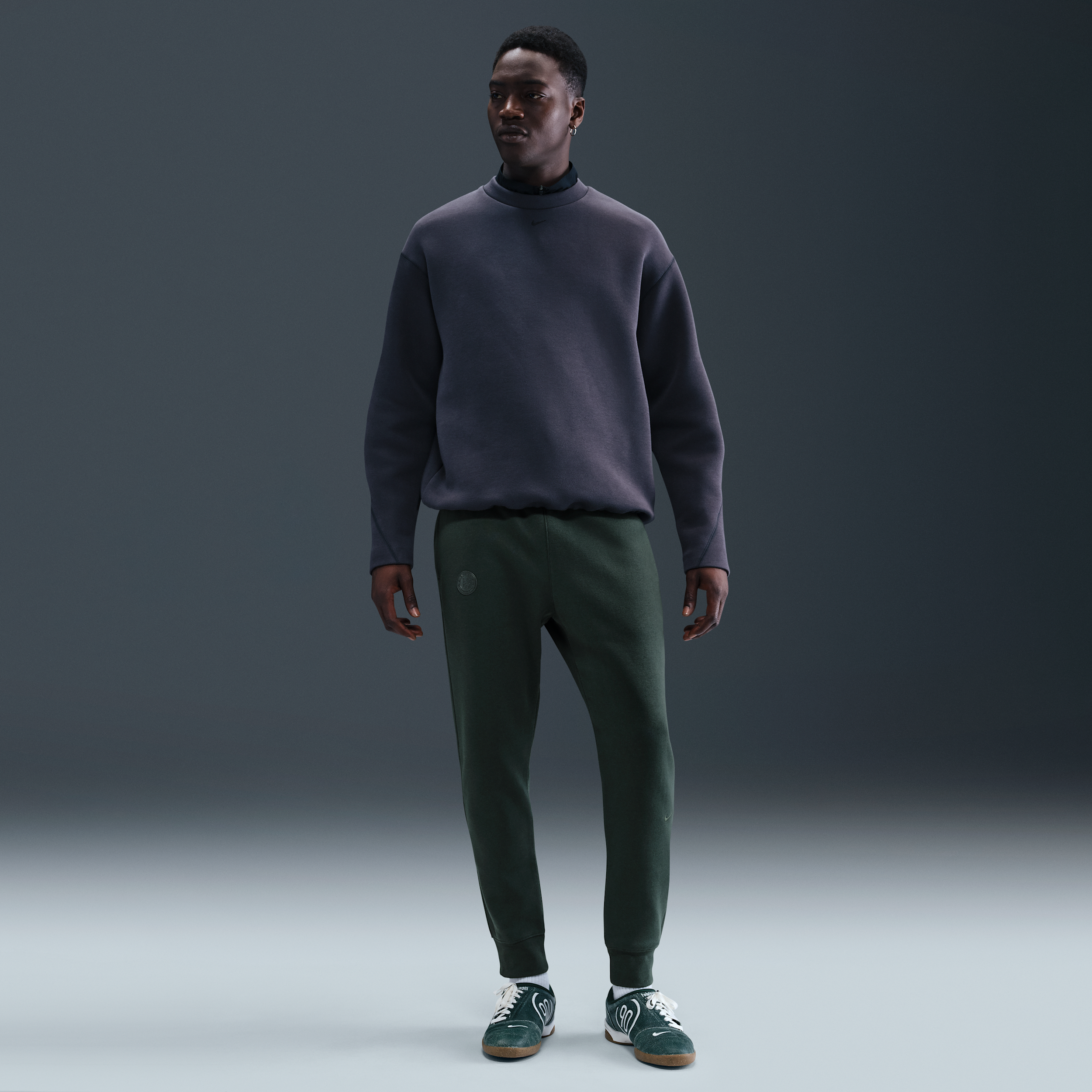 Nike Chelsea FC Club  voetbaljoggingbroek voor heren - Groen
