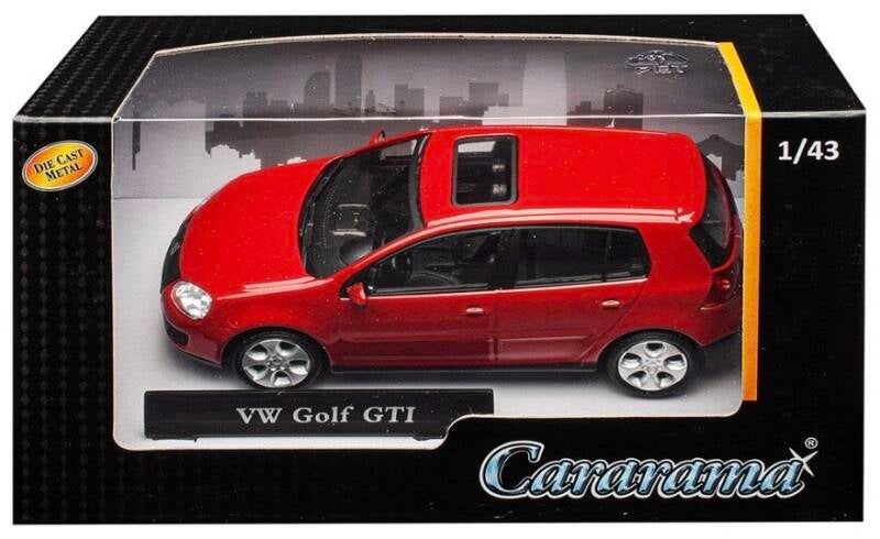 Brinic Modelcars Cararama Volkswagen Golf V GTI