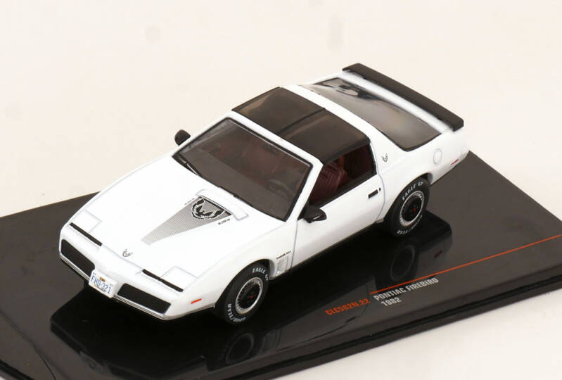 Brinic Modelcars IXO Models Pontiac Firebird - 1982