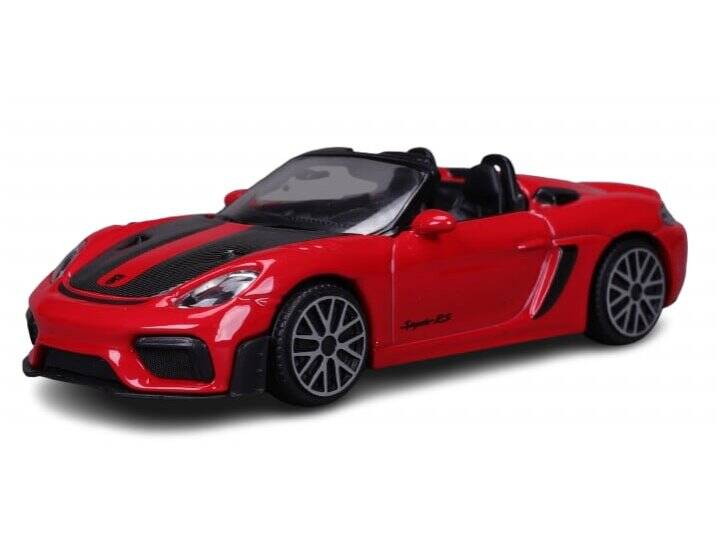 Brinic Modelcars Bburago Porsche 718 Spyder RS - 2024