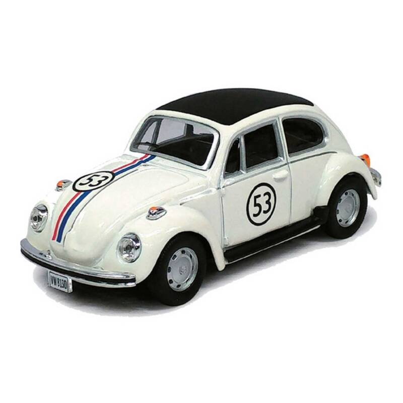 Brinic Modelcars Cararama Volkswagen kever Herbie #53
