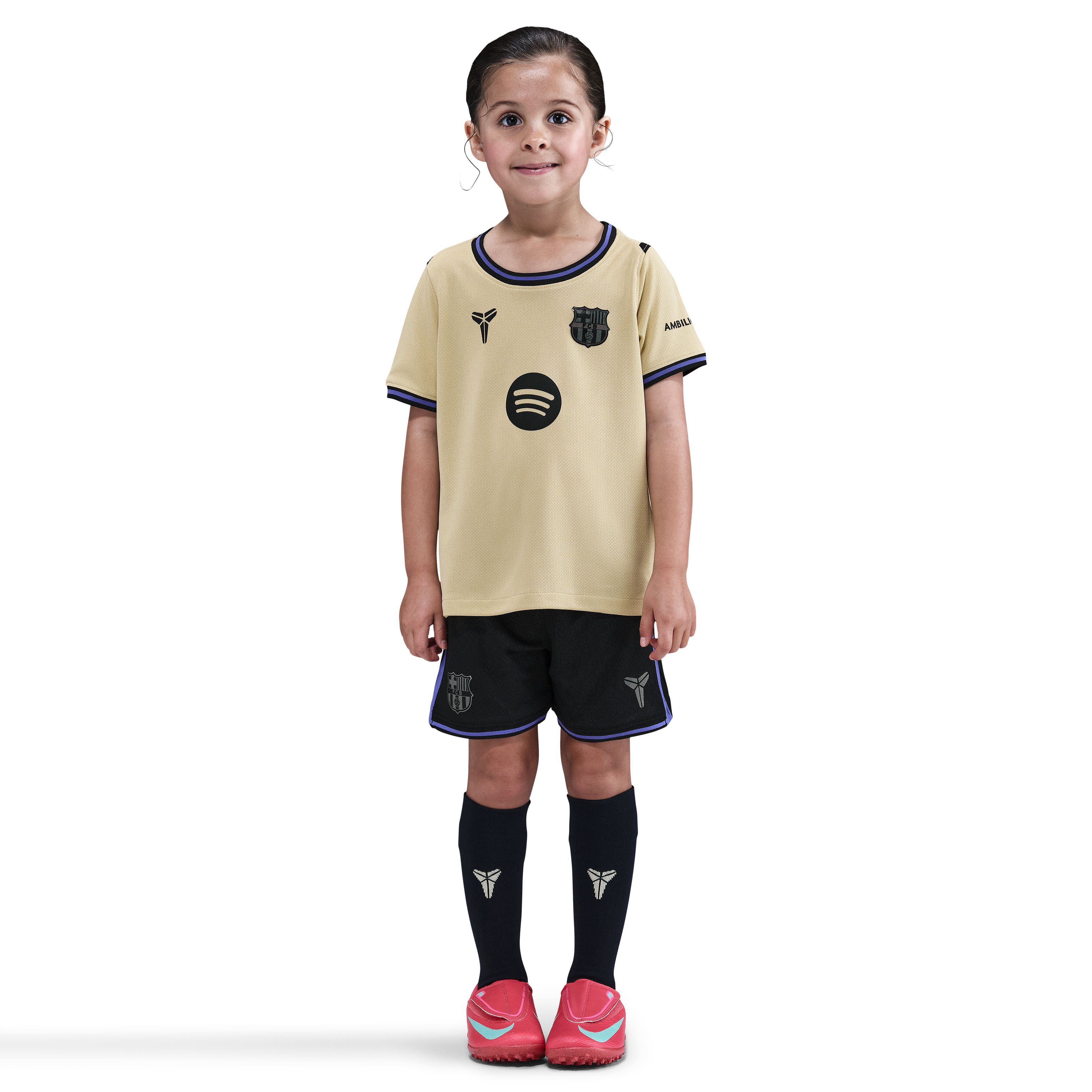 Nike FC Barcelona x Kobe Minikit Uit 2025-2026 Kleuters