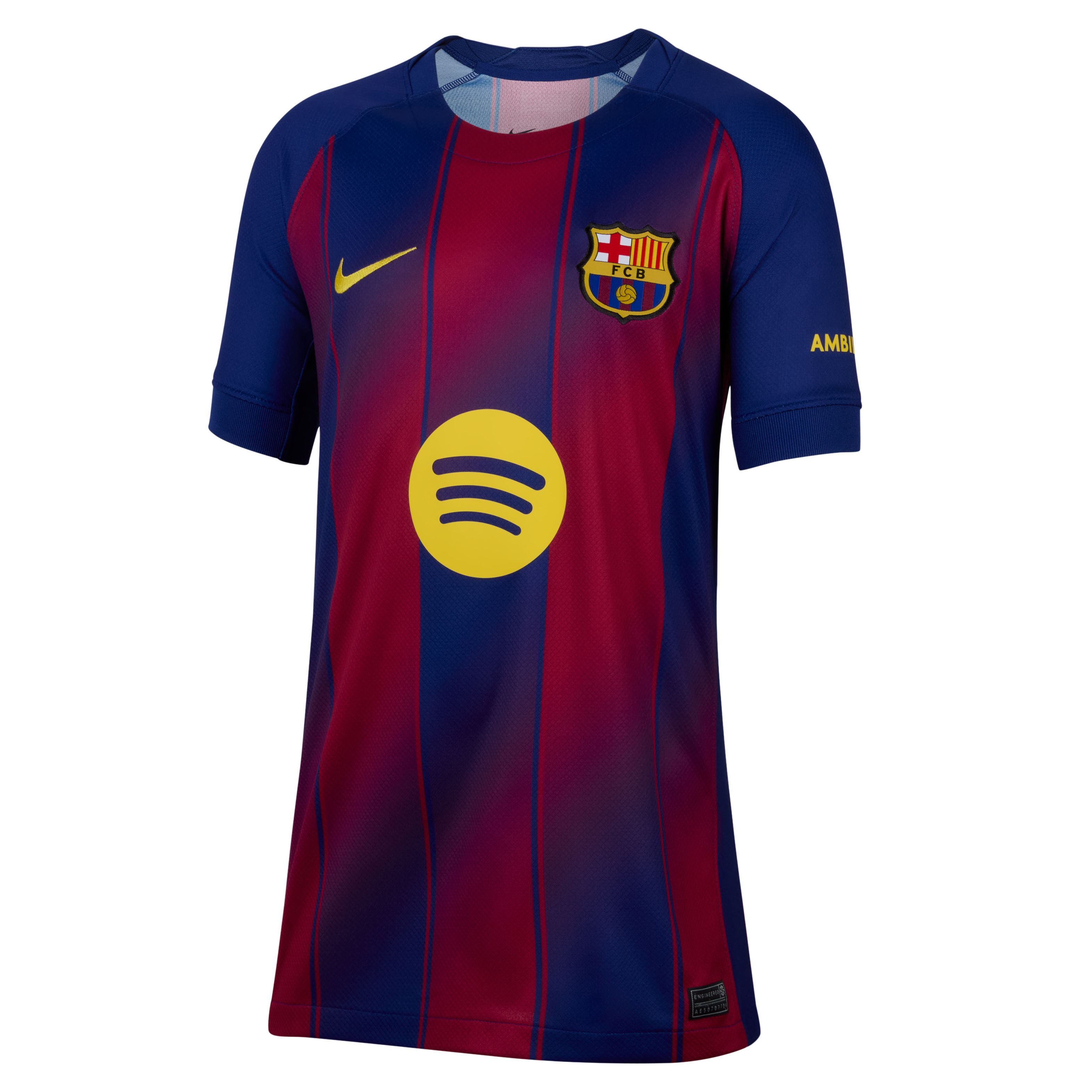 Nike FC Barcelona Thuisshirt 2025-2026 Kids