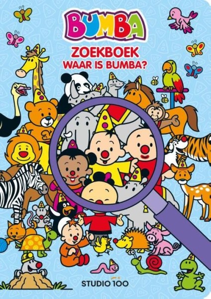 Studio 100 Bumba Zoekboek - Waar Is Bumba℃