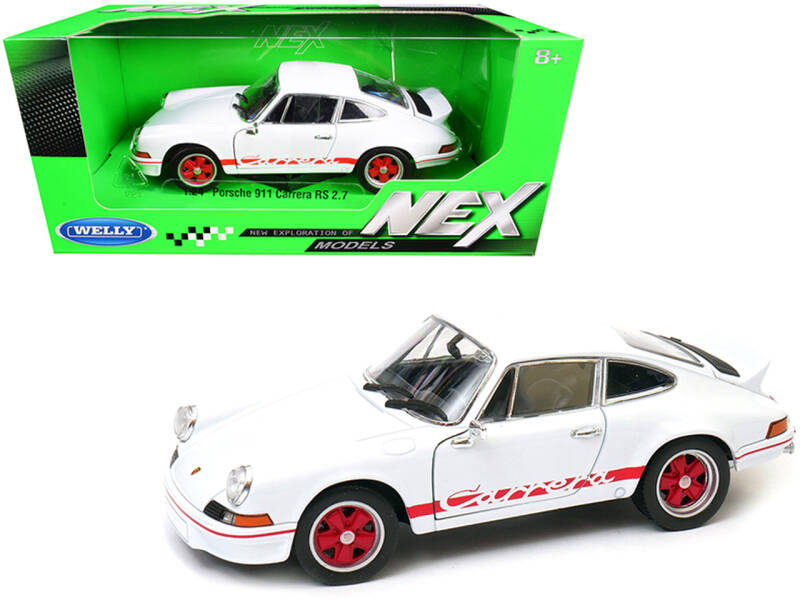 Brinic Modelcars Welly Porsche 911 Carrera RS 2.7 - 1973